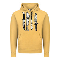 Vintage Mustard scary horror movies halloween Vintage Hoodie - maiPhamDesign