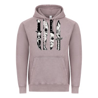 Vintage Zinc scary horror movies halloween Vintage Hoodie - maiPhamDesign