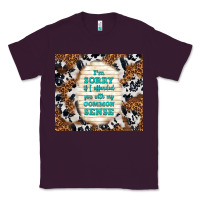 Plum i'm sorry if i offended you with my common sense Classic Tee - TumblerDesignByShophia