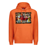 Carrot Happy Easter Premium Hoodie - CowhideDigitalArt