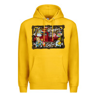 Lemon Happy Easter Premium Hoodie - CowhideDigitalArt