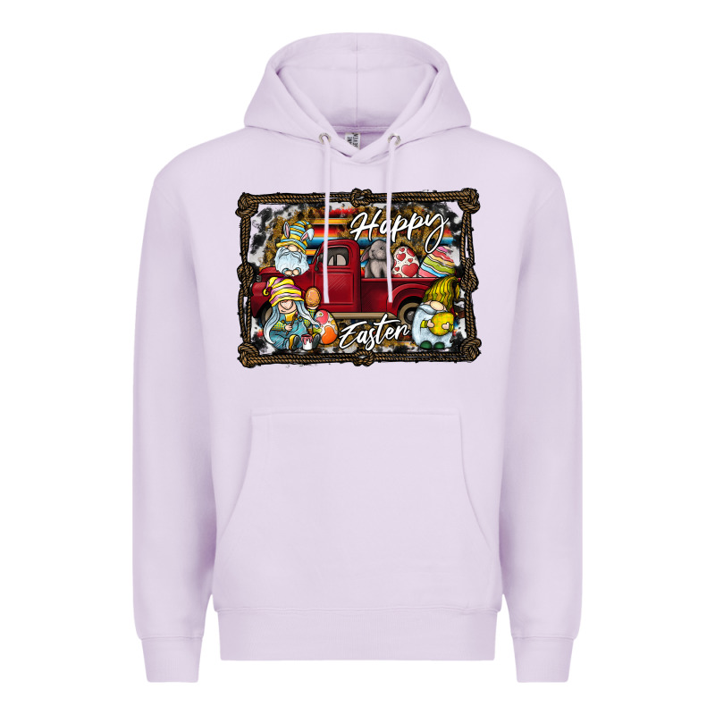 Happy Easter Premium Hoodie by CowhideDigitalArt | Teevron