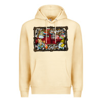 Pina Colada Happy Easter Premium Hoodie - CowhideDigitalArt