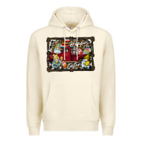 Sandshell Happy Easter Premium Hoodie - CowhideDigitalArt