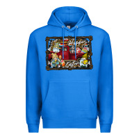 True Royal Happy Easter Premium Hoodie - CowhideDigitalArt