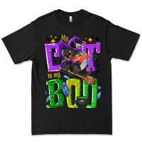 Black My cat is my boo Halloween Premium Tee - NancyCooperArtShop