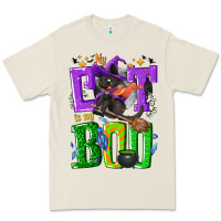 Bone My cat is my boo Halloween Premium Tee - NancyCooperArtShop