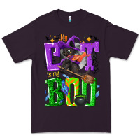 Plum My cat is my boo Halloween Premium Tee - NancyCooperArtShop