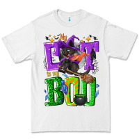 White My cat is my boo Halloween Premium Tee - NancyCooperArtShop