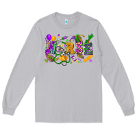 Moon Dust Nurse Mardi Gras Long Sleeve Tee - FaDigitalArtStudio