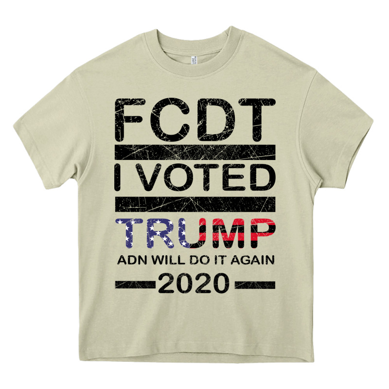 Hell Yeah I Voted Trump And Will Do It Again 2020 Heavy Core Tee by Bettercallsaul | Teevron