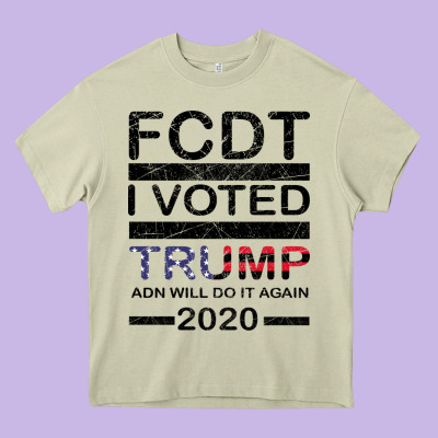 Hell Yeah I Voted Trump And Will Do It Again 2020 Heavy Core Tee Designed By Bettercallsaul