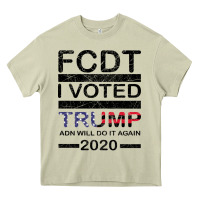 Mossy hell yeah i voted trump and will do it again 2020 Heavy Core Tee - Bettercallsaul