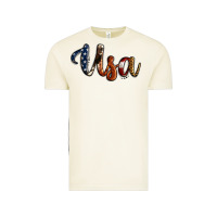 Vintage Arctic usa calligraphy Vintage Tee - Jasminsmagicworld