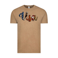 Vintage Coffee usa calligraphy Vintage Tee - Jasminsmagicworld