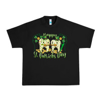 Black Happy St. Patrick's Day Tooth Dentist Urban Heavy Tee - CowGirlArtShop