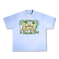 Grape Ice Happy St. Patrick's Day Tooth Dentist Urban Heavy Tee - CowGirlArtShop