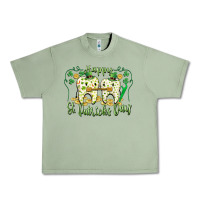 Oil Green Happy St. Patrick's Day Tooth Dentist Urban Heavy Tee - CowGirlArtShop