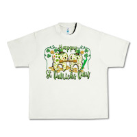 Pistachio Happy St. Patrick's Day Tooth Dentist Urban Heavy Tee - CowGirlArtShop