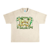 Sandshell Happy St. Patrick's Day Tooth Dentist Urban Heavy Tee - CowGirlArtShop