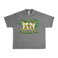 Tornado Happy St. Patrick's Day Tooth Dentist Urban Heavy Tee - CowGirlArtShop