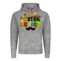 Cloud Rock Viva Mexico Vintage Hoodie - FaDigitalArtStudio