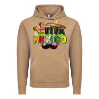 Vintage Coffee Viva Mexico Vintage Hoodie - FaDigitalArtStudio