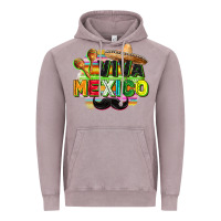 Vintage Zinc Viva Mexico Vintage Hoodie - FaDigitalArtStudio