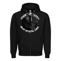 Black jason voorhees choke me daddy camp crystal lake shirt Zipper Hoodie - maiPhamDesign