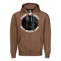 Chestnut jason voorhees choke me daddy camp crystal lake shirt Zipper Hoodie - maiPhamDesign