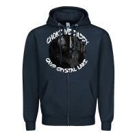 Jason Voorhees Choke Me Daddy Camp Crystal Lake Shirt Zipper Hoodie | Teevron