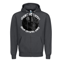 Smoke jason voorhees choke me daddy camp crystal lake shirt Zipper Hoodie - maiPhamDesign