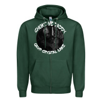 Sports Green jason voorhees choke me daddy camp crystal lake shirt Zipper Hoodie - maiPhamDesign