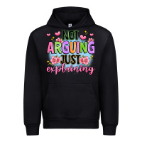 Black not arguing just explaining Urban Hoodie - JahusDesignShop
