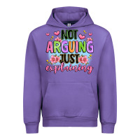Tulip not arguing just explaining Urban Hoodie - JahusDesignShop