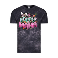 Cloud Black One hoppy mama Easter Day Vintage Tee - CowGirlArtShop