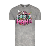 Cloud Rock One hoppy mama Easter Day Vintage Tee - CowGirlArtShop