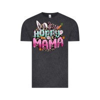Vintage Black One hoppy mama Easter Day Vintage Tee - CowGirlArtShop