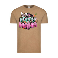 Vintage Coffee One hoppy mama Easter Day Vintage Tee - CowGirlArtShop