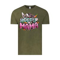 Vintage Olive One hoppy mama Easter Day Vintage Tee - CowGirlArtShop