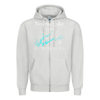 Dove Grey Norris Lake, Tennessee Characters Video game Zipper Hoodie - maiPhamDesign