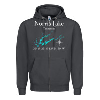 Smoke Norris Lake, Tennessee Characters Video game Zipper Hoodie - maiPhamDesign