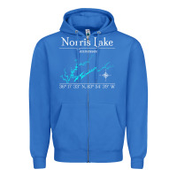 True Royal Norris Lake, Tennessee Characters Video game Zipper Hoodie - maiPhamDesign