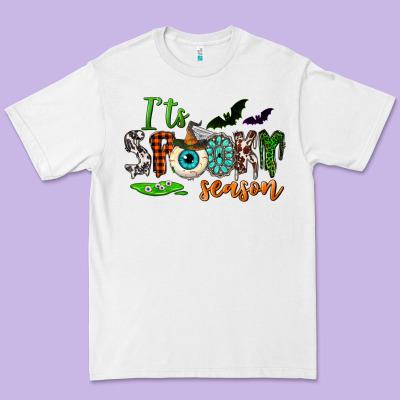 It's Spooky Season Premium Tee Designed By Nancycooperartshop