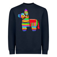 Navy pinata Heavyweight Sweatshirt - Artiststas