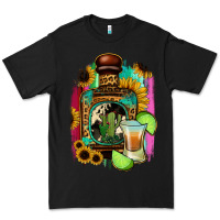 Black tequila and lime Premium Tee - Jasminsmagicworld