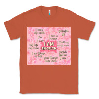 Copper i am enough with glitter Classic Tee - TumblerDesignByShophia