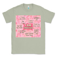 Matcha i am enough with glitter Classic Tee - TumblerDesignByShophia