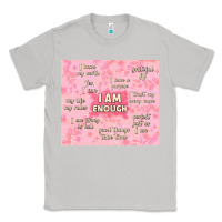 Moon Dust i am enough with glitter Classic Tee - TumblerDesignByShophia