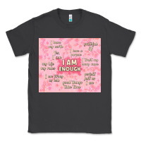 Smoke i am enough with glitter Classic Tee - TumblerDesignByShophia